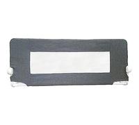 Safetots Barandilla de Cama Deluxe de Mezclilla Gris, 100cm de Ancho x 40cm de Alto, Protector de Cama para Niños Pequeños, Barrera de Cama