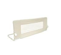 Safetots Barandilla de Cama, Deluxe de Mezclilla Natural, 140cm de Ancho x 50cm de Alto, Protector de Cama para Niños Pequeños, Barrera de Cama