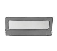 Safetots Barandilla de Cama, Gris, 100cm de Ancho x 40cm de Alto, Protector de Cama para Niños Pequeños, Barrera de Cama