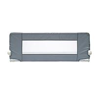 Safetots Barandilla de Cama, Gris, 140cm de Ancho x 50cm de Alto, Protector de Cama para Niños Pequeños, Barrera de Cama, Barandilla para Cada Lado de la Cama,