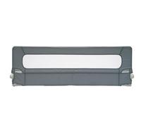 Safetots Barandilla Extra Ancha para Cama, Gris, 140cm de Ancho x 50cm de Alto, Protector de Cama para Niños Pequeños, Barrera de Cama, Barandilla para Cada Lado de la Cama.