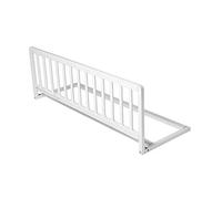 Safetots - Barandilla protectora para cama, de madera, extraancha, color blanco