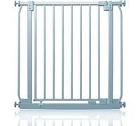 Safetots Barrera Elite de Seguridad para Bebés, 65,5cm - 74,5cm, Gris Mate, Barrera de Presión para Escaleras, Puerta de Seguridad para Bebés para Puertas y Pasillos, Barrera de Seguridad