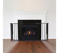 Safetots - Rejilla de protección para chimenea multipanel Talla:33D x 138W cm