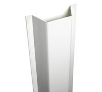 Safetots SecureHinge Protectores de Dedos para Puertas, Tiras de Protección para los Dedos de Puertas Interiores, Previenen los Dedos Atrapados o Prensados, Frente de las Puertas x 2, Blanco