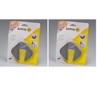 Safety 1st 3202005000 - Amortiguador para puerta 2 en 1 (Paquete de 2)