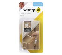 Safety 1st Cabinet And Drawer Latches Carded 7 / Pack by Safety 1st