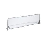 Safety 1st Barrera Cama Extragrande 150 cm, Barrera Seguridad Niños Cama, 18M-5A, Barrera Cama Niños Reclinable, Tejido Malla, Bloqueo Automático, Fácil Limpieza, Grey & White