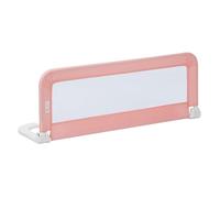 Safety 1st Barrera Cama Portátil 106 x 42cm, Barrera de Seguridad Niños Cama Plegable, 18M-5A, Barrera Cama Niños Viaje, Tejido de Malla, Fácil Instalación, Bloqueo Automático, Fácil Transporte, Rosa