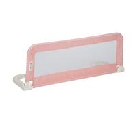 Safety 1st Barrera Cama Portátil, Barrera de Seguridad Niños Cama Plegable, 18M-5A, Barrera Cama Niños Viaje, Tejido de Malla, Fácil Instalación, Bloqueo Automático, Fácil Transporte, Pink