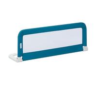 Safety 1st Barrera Cama Portátil , Barrera de Seguridad Niños Cama Plegable, 18M-5A, Barrera Cama Niños Viaje, Tejido de Malla, Fácil Instalación, Bloqueo Automático, Fácil Transporte, Blue