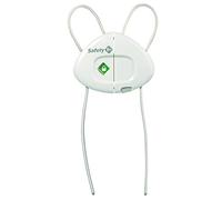 Safety 1st Bloqueador De Armarios Flexible, con Tiradores ajustables para instalar en cualquier tipo de armario, color blanco