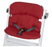 Safety 1st Cojín de asiento original, adecuado para la trona Safety 1st Timba, cómodo asiento, fijación rápida y fácil, lavable a máquina a 30 °C, ofrece una comodidad extra, rojo chic