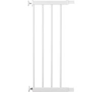Extensión Puerta De Seguridad 28 Cm Metal Blanca 24304310 Safety 1st