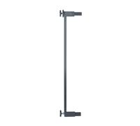 Safety 1st Easy Close Extensión Barrera Metálica 7 cm, Negro | Sin Taladros, Extensión Valla Seguridad Infantil, Ampliación Barrera Seguridad Escalera, Ajuste a Presión, Fácil de Instalar