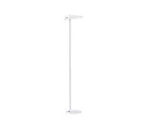 Safety 1st Easy Close ExtraTall Extensión Barrera Metálica 7cm , Sin Taladros, Extensión Valla Seguridad Infantil, Fácil Instalar, Extensión Barrera Seguridad Niños Escalera, Ajuste a Presión, Blanco