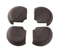 Safety 1st Foam Corner Bumpers, Expresso by Safety 1st