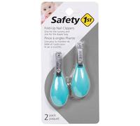 Safety 1st Fold-Up Nail Clipper Arctic Blue, 2-Count by Safety 1st