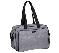 Safety 1st Nap To Go Bolsa de Cambio bebé y Cuna de Viaje 2 in 1, Bolsa de viaje, Cuna Portatil para que el bebé tome una siesta o para cambiar pañales, Gris