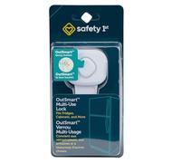 Safety 1st OutSmart - Candado multiuso, color blanco