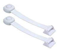 Safety 1st Outsmart Toilet Lock, Two Pack, White