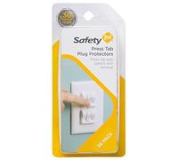 Safety 1st Protectores de enchufe Press Tab 36 unidades (paquete de 1)