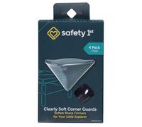 Safety 1st Protectores de Esquina claramente Suaves, 4 Unidades