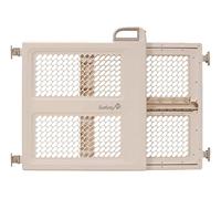 Safety 1st Puertas de bebé para Puertas, elevación de Montaje a presión, Cerradura y Columpio, Puertas de Perro, Puerta de Hardware para escaleras, se Adapta a 71.1 cm-106.7 cm de Ancho