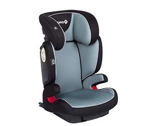 Safety 1st Road Fix Silla Coche Grupo 2 3 ISOFIX, Crece con el Niño 3-12 años (15-36 kg), Protección Lateral Segura, Ajuste Fácil y Seguro, Pixel Grey (gris)