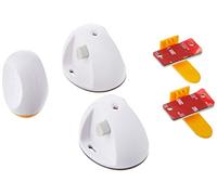 Safety 1st Sistema de cierre magnético adhesivo, 2 cerraduras y 1 llave