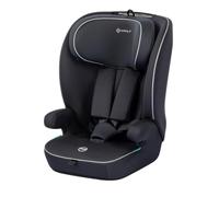 Safety 1st Venus i-Safe, silla de coche evolutiva, 15 meses a 12 años (76-150 cm), 11 posiciones de reposacabezas, protección lateral, Black