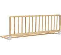 Safety 1st Barriera Letto Legno 110 cm, Sponda Letto Bambini 18 MESI - 5 Anni, Sbarra Letto Bambini, Paracolpi Anti Caduta in Legno Certificato FSC, Facile da Piegare e Conservare, Natural Wood