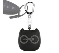 Safety Alarm - 130dB Double-Mode Rechargeable, 1.85x1.69x0.91 Inches Portable Personal Alarm with LED Light, Self Defense Siren, Loud Security Keychain for Women Kids Elderly Travel Commuting