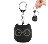 Safety Alarm - Kid Friendly with Light Cute Portable Keychain | Night Walk Protection Alarm Personal Protection Devices for Men Women Elderly Outdoor Travel Camping Hiking Climbing