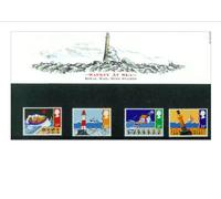 SAFETY AT SEA 1985 PRESENTATION PACK Royal Mail Mint British Collector Stamps in Presentation Pack * MNH * No. of Stamps: 4 *** Guaranteed Brand New, Well-Packaged, Gift-Wrapped Free