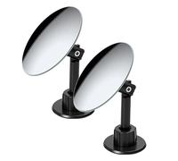 Safety Blind Spot Mirror, Adjustable Car Parts, 3 x 2 pulgadas Side Glass with Hydrophobic Coating, Modern Style Auto Tool, Vehículo Accessory, SUV Parking Aid for Truck and Automotive