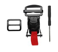 Safety Buckle - Helmets Quick Release Buckle Kit 6.5x2cm | Motorcycle Helmet Accessories, Quick Release Bucklle Replacement, Safety Bucklle For Severe Weather Riding, Easy Installation For Motorcycli