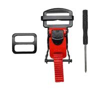 Safety Buckle - Helmets Quick Release Buckle Kit 6.5x2cm | Motorcycle Helmet Accessories, Quick Release Bucklle Replacement, Safety Bucklle For Severe Weather Riding, Easy Installation For Motorcycli