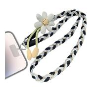 Safety Cell Phone Lanyard, Tether Phone Strap, Anti Drop Neck Wrist Cord, Smartphone Holder for Teachers, Versatile Grandparent Travel Walking Accessory Hiking Cycling Fishing Outdoor Climbing