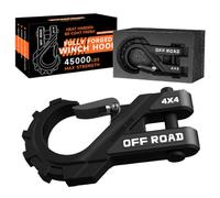 Safety Chain Hooks | Remolque Chain Hooks High Strength Tow Cluster Hoooks,Rugged Clevis Grab Hook 20 Tons Trailer Clevis for Most Vehicles