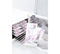 Safety Clean, Bolsas de Esterilización Combinadas Transparentes 100 Uds - Para Autoclave y Horno Seco - Bolsas Autoadhesivas para Herramientas de Manicura y Pedicura (Rosa, 75x150)