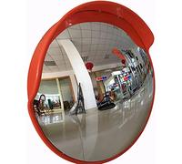 Safety Convex For Driveway,230° Wide Angle PC Safety Mirror For Home Office Shop Outdoor Garage