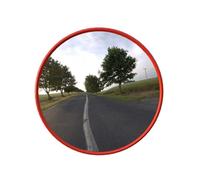 Safety Convex Traffic Mirror,Wide Angle Blind Spot Mirror,Clear and Practical,for Monitoring Blind Spots In Parking Lots(60cm)