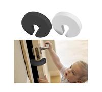 Safety Door Guard Children Finger Door Protector Soft Child Safety Door Finger Pinch Guard Hinge Protector for Cabinet Doors