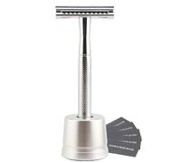 Safety Edge, Double Edge, 14.5×5×3.5cm Mens Safety, Metal Supply, Safety, Supply Razors for Men, Travel-Friendly