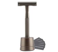 Safety Edge, Double Edge, 14.5×5×3.5cm Mens Safety, Metal Supply, Safety, Supply Razors for Men, Travel-Friendly