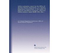 Safety evaluation report by the Office of Nuclear Reactor Regulation, U.S. Nuclear Regulatory Commission, in the matter of Babcock and Wilcox Company, ... report BSAR-205, Docket No. STN 50-561
