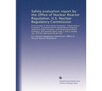 Safety evaluation report by the Office of Nuclear Reactor Regulation, U.S. Nuclear Regulatory Commission: In the matter of Ohio Edison Company, Toledo ... and 2, Docket nos. STN 50-580 and STN 50-581