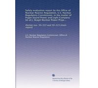 Safety evaluation report by the Office of Nuclear Reactor Regulation, U.S. Nuclear Regulatory Commission, in the matter of Puget Sound Power and Light ... Docket nos. 50-522 and 50-523 [main report]