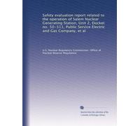 Safety evaluation report related to the operation of Salem Nuclear Generating Station, Unit 2, Docket no. 50-311, Public Service Electric and Gas Company, et al